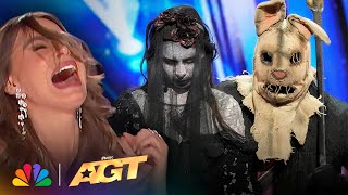 Got Talent's SCARIEST Auditions! | AGT 2024