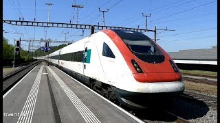 Fast Trains - Schnelle Züge in der Schweiz