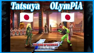 KOF2002UM - Tatsuya(タツヤ) VS Yama-Olympia(ヤマ) | Fantastic 🔥 #kof2002um