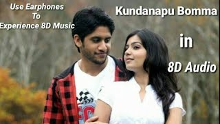 Kundanapu Bomma || 8D Music | Ymc songs !! TOLLYWOOD ENTERTAINMENT