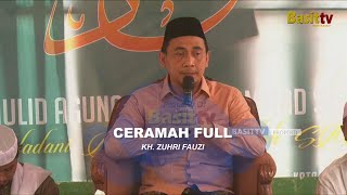 CERAMAH LUCU KH, ZUHRI FAUZI, ACARA MAULID NABI MUHAMMAD SAW, PENINGGILAN CILEDUG