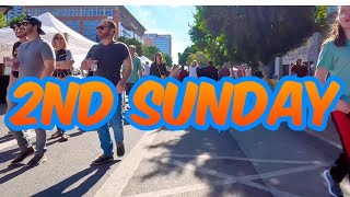 Mill Avenue - 2nd Sundays on Mill Avenue - Tempe Arizona