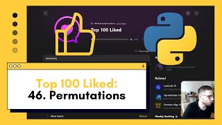 Unleash the Power of Recursion: Python Permutations Explained - LeetCode 46. Permutations