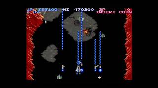 x68000版沙羅曼蛇　ライフフォースBGMパッチ適用版（ｘ68000+phantomx（000モ－ド）　）高画質版