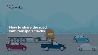 How to share the road with transport trucks