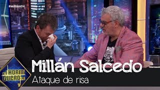 Una anécdota de Millán Salcedo provoca un ataque de risa a Pablo Motos - El Hormiguero 3.0