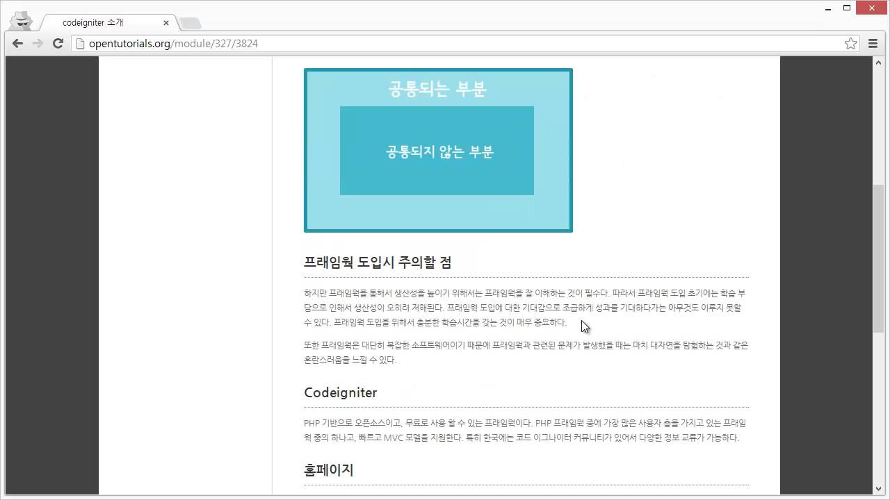 Introduce Codeigniter Youtube