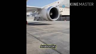 Boeing 787 Genx Engine start (AviationSky)