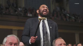 Rep. Al Green faces censure vote after speaking out in protest at joint sessions of Congress