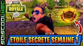 étoile Secrète Semaine 5 Fortnite Saison 4