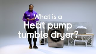 What is a heat pump tumble dryer? - Jargon Buster