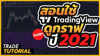 สอนดูกราฟ Bitcoin ใน Tradingview ใหม่ล่าสุด 2021 สอนเทรดคริปโต