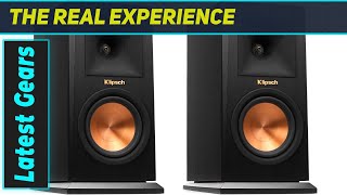 Klipsch RP-150M: Powerful Bookshelf Speakers!