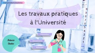 LES TRAVAUX PRATIQUES A L’UNIVERSITÉ 🔬 | Préparation, Déroulement, Compte-Rendu | Biochimie Facile