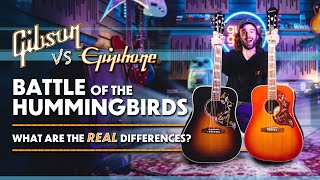 Gibson Vs Epiphone Hummingbird | Back to Back Comparison