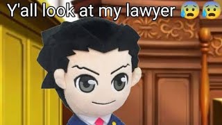 Ace Attorney but everyone lose the plot (Objection.lol) Original Idea🤓