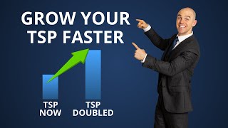 How to Double Your TSP | 3 Steps Every Federal Employee Can Control