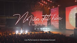 Hoàng Thùy Linh ft. Đen Vâu - 'MIỀN ĐẤT HỨA' (Vietnamese Concert 290923) | Unreleased Song