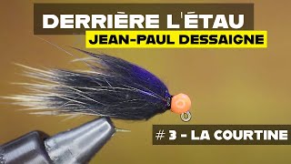 Derrière l'étau n°3 : montage d'un petit streamer pour pêcher la truite