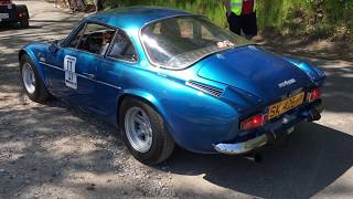 Renault Alpine A110 1600S sound