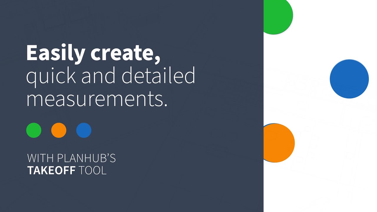 PlanHub's TakeOff Software For Subcontractors - YouTube