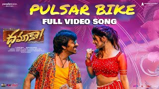 Pulsar Bike Full HD video song  || Dhamaka ,Ravi Teja,  Sri leela