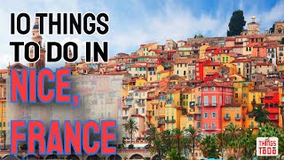 10 Things To Do in Nice, France with the Kids!