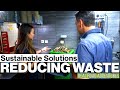 REDUCING FOOD WASTE:  KITRO