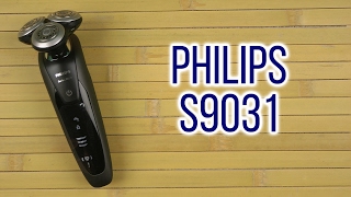 Распаковка PHILIPS S9031/12