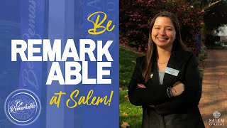 Isabel Scott is an impactful leader at Salem College | Be Remarkable