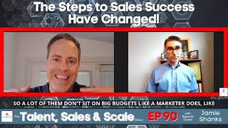 EP90 - Building Sales Teams in a Hybrid Workforce World Is Completely Different, Bigger isn't Better