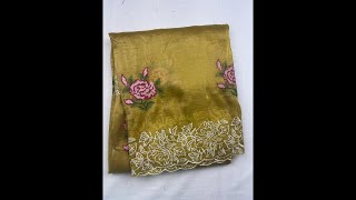 Thanishka Collections Special Semi kanchi, Space silk sarees, Semi pattu sarees available