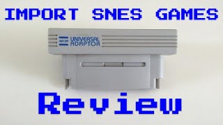 How To Play Imported SNES Games | AD-29 Universal Adaptor Review