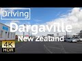 Driving tour Dargaville, New Zealand -4K-