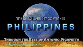 Pre-Colonial Philippines through the account of Antonio Pigafetta