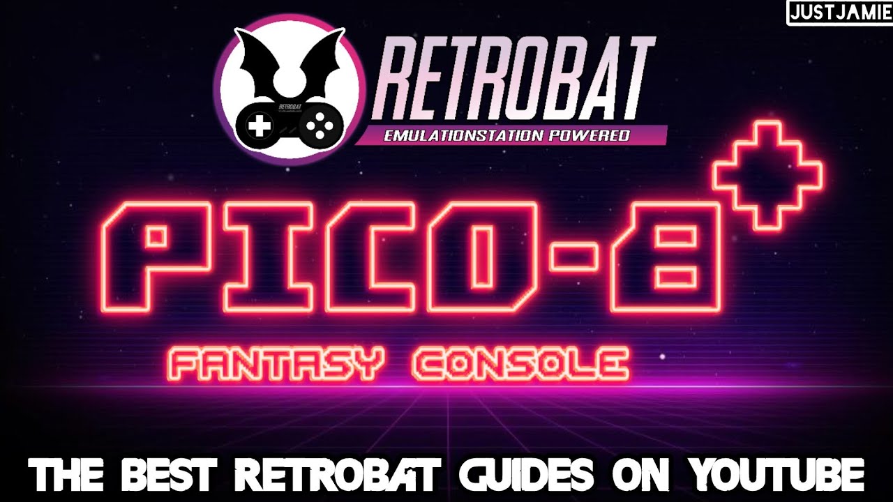 Retrobat ☆ PICO-8 Emulation Setup Guide #retrobat #emulator #frontend ...