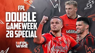 Double Gameweek 28 Pod | The FPL Wire | Fantasy Premier League Tips 2023/24
