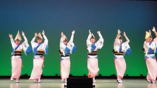 泰斗連＆越谷叡明連☆南越谷阿波踊り2017 in 越谷コミセン