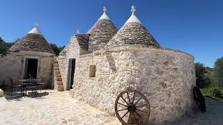 Villa e Trulli il Bergamotto a Ostuni in Puglia con piscina privata