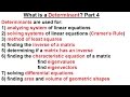 Linear Algebra: Ch 2 - Determinants (4 of 48) What is a Determinant? (Part 4)