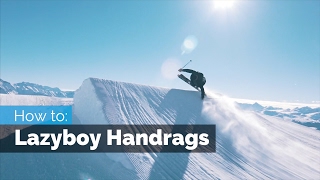 How to Lazyboy Hand Drag on Skis