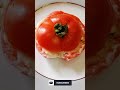 Stuffed Tomato Recipe (Easiest) #tomato #viral #asmr #recipe