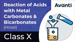 Reaction of Acids with Metal Carbonates & Bicarbonates | Acids, Bases and Salts