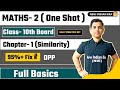 Full Basics || Similarity chapter 1 Maths 2 Geometry | class 10 | New Indian Era #nie