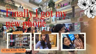 Finally mujhe phone mil Gaya #all_in_one_radhika #radhikareal ##radhikafam #lucknow #croma #newphone