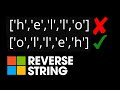 Reverse String - 344. LeetCode - Java