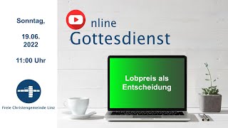 Lobpreis als Entscheidung