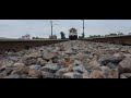 Railway Track Vibration Sound Inside View