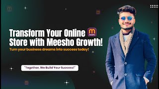 MEESHO ORDER GROWTH JOURNEY :- The Secret Behind Meesho Explosive Order Growth #meesho #Ecommerce