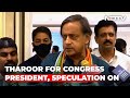 Will Shashi Tharoor Run For Congress President? What He Said | The News